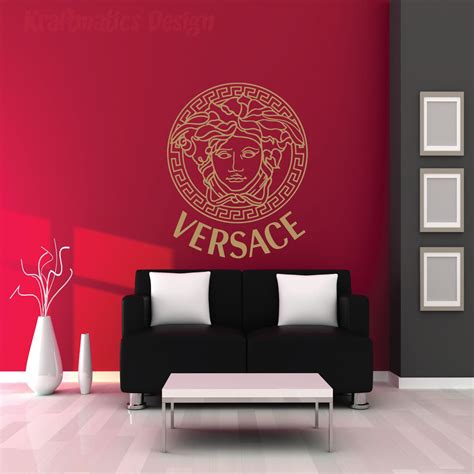 versace wall stickers|Versace sticker for iphone.